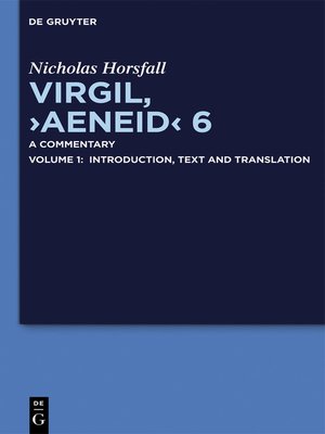 cover image of Virgil, "Aeneid" 6